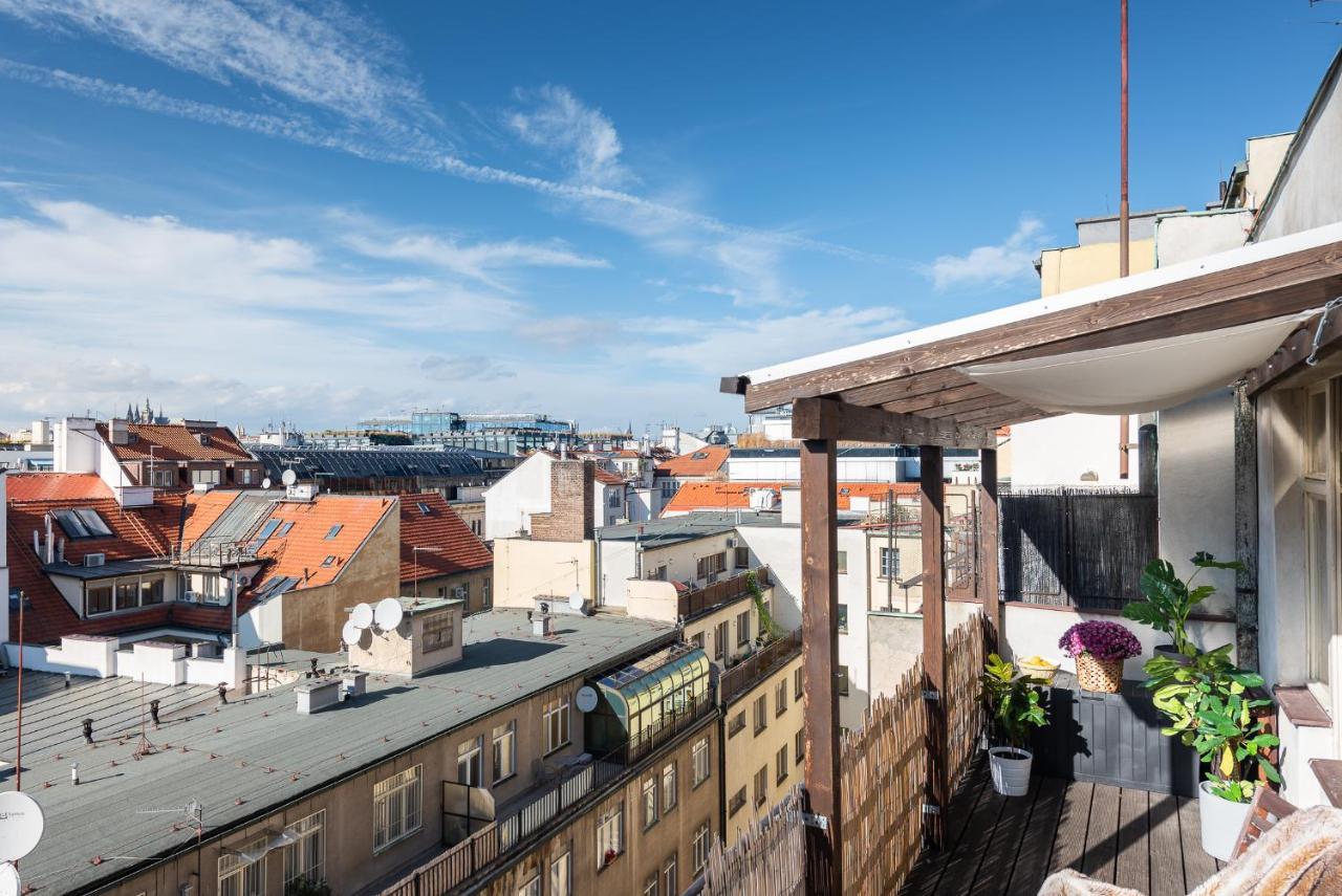 Castle View Apartment Praga Esterno foto