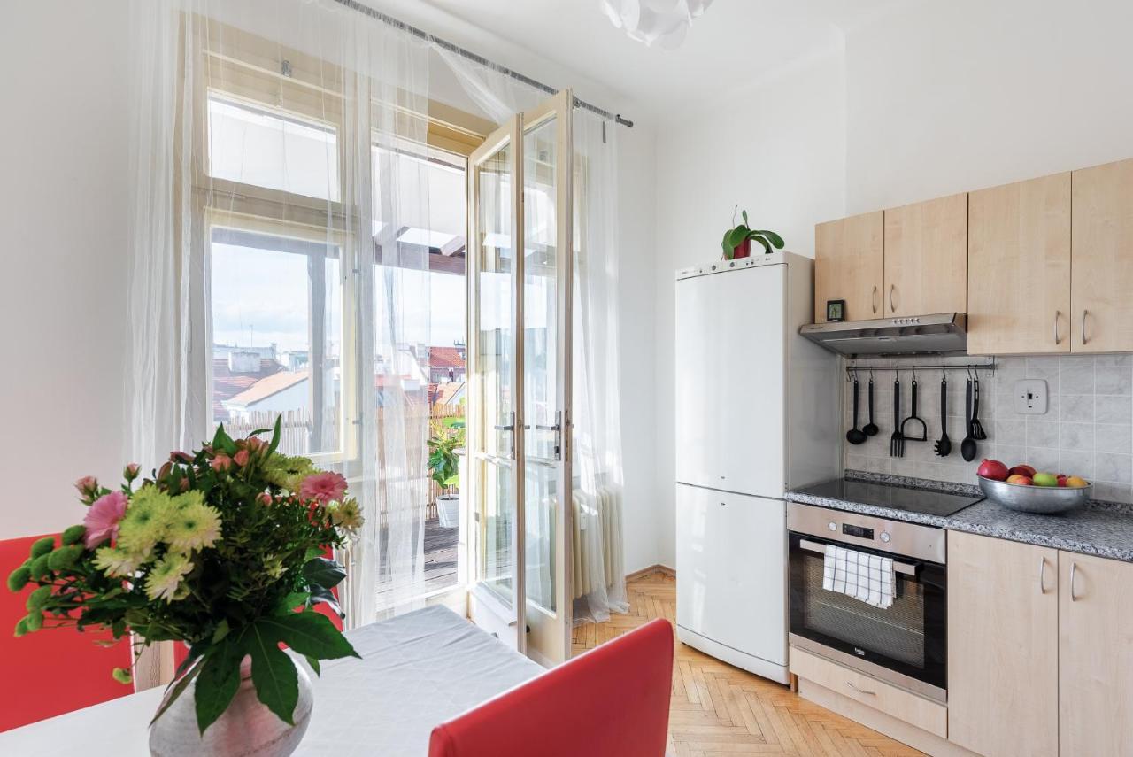 Castle View Apartment Praga Esterno foto