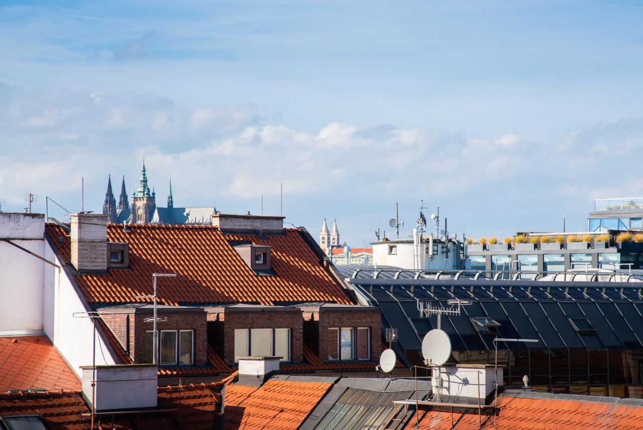 Castle View Apartment Praga Esterno foto